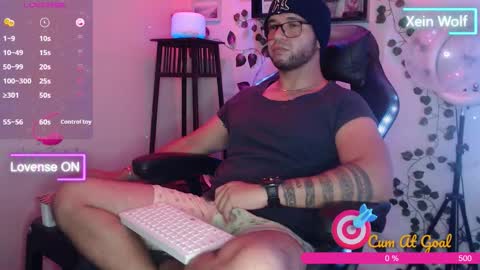 Snapshot of xein_wolf chatting on September 2025 03:33:02 AM Xein Independent Model online show from September 2025 03:33:02 AM