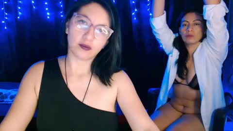 Snapshot of xime_collin77 chatting on February 2025 01:38:01 AM Mistress Ana and Slave Ximena online show from February 2025 01:38:01 AM