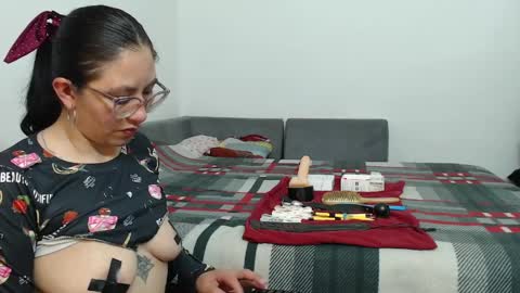 Mistress Ana and Slave Ximena online show from March 2026 06:42:02 PM