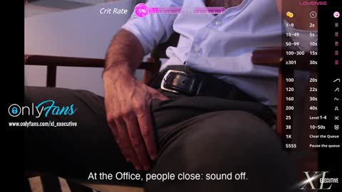 xl_executive online show from January 2025 05:51:02 PM