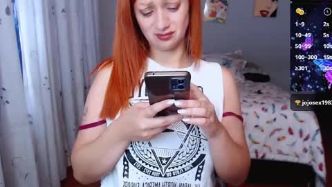 luciana online show from April 2026 09:15:02 PM