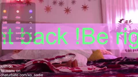 Xo Sadie online show from January 2026 06:06:02 AM