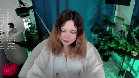 Snapshot of xohanna chatting on October 2025 07:01:01 AM Milana online show from October 2025 07:01:01 AM