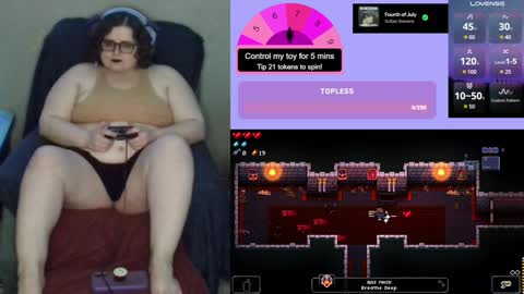 Nerdykitty online show from December 2024 08:13:01 AM