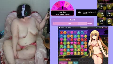 Nerdykitty online show from February 2025 08:56:02 AM