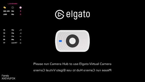 Snapshot of xxevilfox chatting on November 2025 03:17:02 AM Fox online show from November 2025 03:17:02 AM