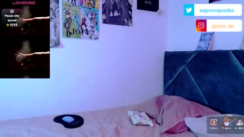 xxgreengoodxx online show from September 2025 02:22:01 AM