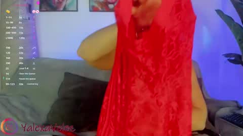 Snapshot of yalexavelez chatting on January 2025 02:58:02 AM Alexandra Velez online show from January 2025 02:58:02 AM