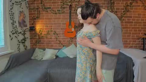 Mia and Andry  online show from February 2026 12:56:02 PM