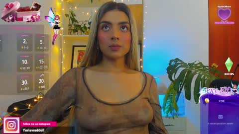 yeriawaddell  online show from December 2024 03:07:01 AM