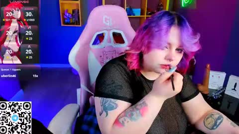 Snapshot of yoki_shizuko chatting on February 2025 01:22:01 PM Yoki online show from February 2025 01:22:01 PM