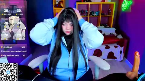 Snapshot of yoki_shizuko chatting on March 2025 01:18:01 PM Yoki online show from March 2025 01:18:01 PM