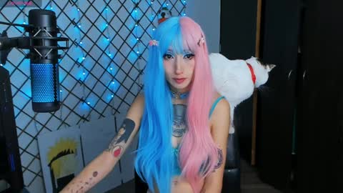 Snapshot of yoshino_san chatting on February 2025 01:26:02 AM you can call me Andy or yoshi 3 online show from February 2025 01:26:02 AM