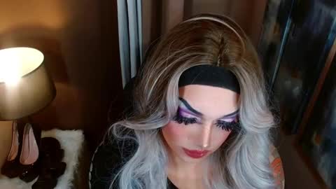 Snapshot of your1truequeen chatting on February 2026 07:03:02 PM QUEEN MADISON online show from February 2026 07:03:02 PM