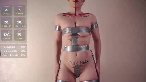 Snapshot of your_cute_marshmallow chatting on October 2025 07:58:02 PM Ginger online show from October 2025 07:58:02 PM