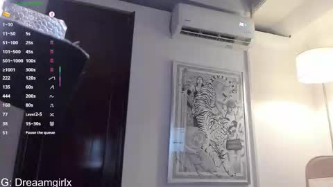 Isabella online show from November 2025 12:02:01 AM