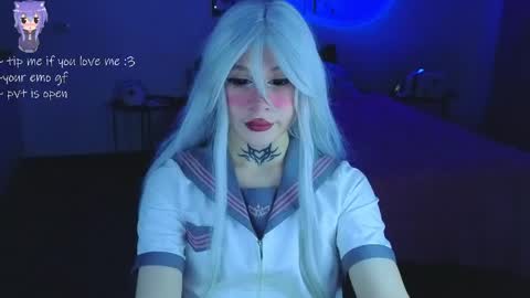 Snapshot of your_little_eva chatting on June 2026 10:24:02 PM Eva online show from June 2026 10:24:02 PM