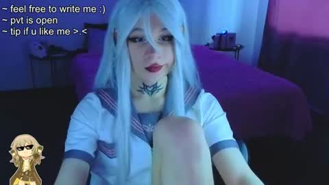 Snapshot of your_little_eva chatting on June 2026 04:08:01 AM Eva online show from June 2026 04:08:01 AM