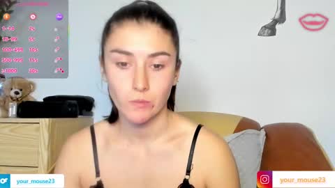 Snapshot of your_mouse23 chatting on February 2025 10:00:01 AM Andrea Your sweet farmer girl online show from February 2025 10:00:01 AM