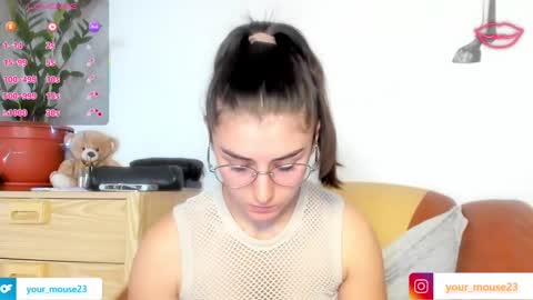 Snapshot of your_mouse23 chatting on February 2025 09:47:02 AM Andrea Your sweet farmer girl online show from February 2025 09:47:02 AM