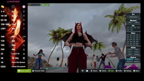 Snapshot of your_punishment chatting on March 2025 05:38:02 PM Miss Sarah online show from March 2025 05:38:02 PM