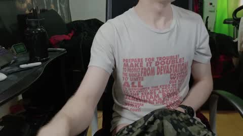 Snapshot of your_secret_johnny chatting on January 2025 09:19:02 PM Ben Dover online show from January 2025 09:19:02 PM
