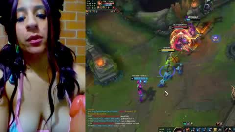 Snapshot of yourbadgoddess chatting on May 2026 05:13:01 AM Val Honey online show from May 2026 05:13:01 AM