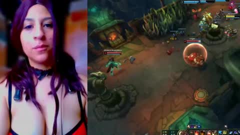Snapshot of yourbadgoddess chatting on May 2026 08:37:01 PM Val Honey online show from May 2026 08:37:01 PM