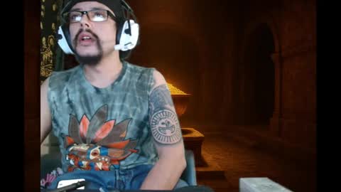 Snapshot of yourfavdegen chatting on October 2025 12:01:02 PM YourFavDegen online show from October 2025 12:01:02 PM