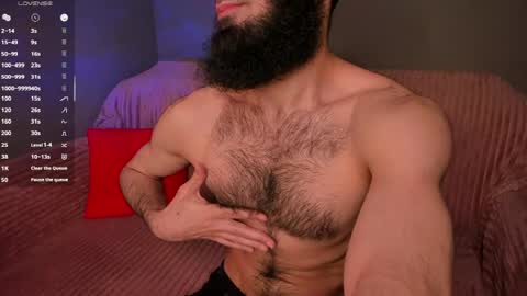 HAIRY wants to have a great time online show from May 2026 11:01:01 PM