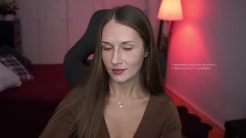 Anastasia online show from January 2025 10:02:01 PM