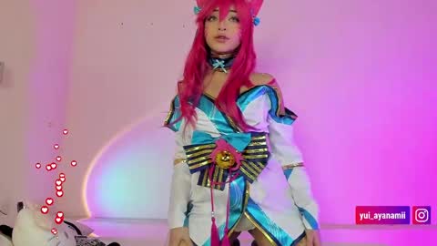 Snapshot of yui_ayanami chatting on May 2026 07:46:02 AM Yui 3 online show from May 2026 07:46:02 AM