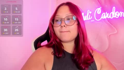 Yuliet online show from October 2025 09:35:02 PM