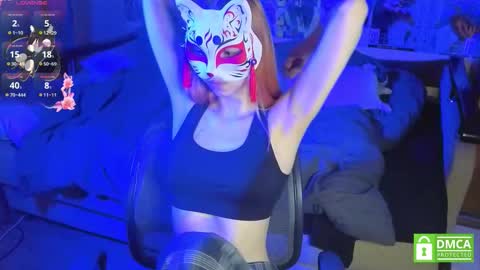 Snapshot of yumiko_uwu chatting on November 2025 10:59:01 AM Yumeko online show from November 2025 10:59:01 AM