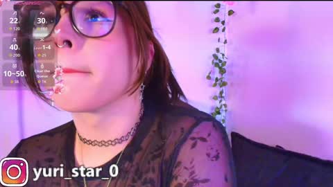 Yuri Stars online show from November 2025 09:17:02 PM