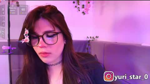 Yuri Stars online show from November 2025 02:43:02 PM