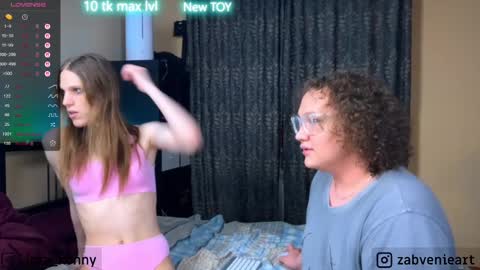 Snapshot of zabvenie chatting on March 2025 10:16:02 PM Jora and Konnycurly online show from March 2025 10:16:02 PM