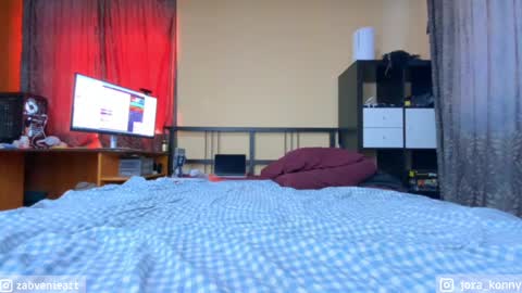 Snapshot of zabvenie chatting on March 2025 07:46:02 AM Jora and Konnycurly online show from March 2025 07:46:02 AM