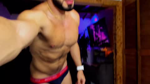 Zac  Jhordan online show from December 2024 01:15:02 AM