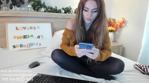 Agnes online show from December 2024 12:23:01 PM