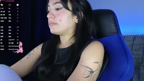 zaradames_ online show from January 2026 02:59:02 AM