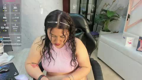 Snapshot of zarath_tf chatting on April 2026 03:54:02 AM Zarath online show from April 2026 03:54:02 AM