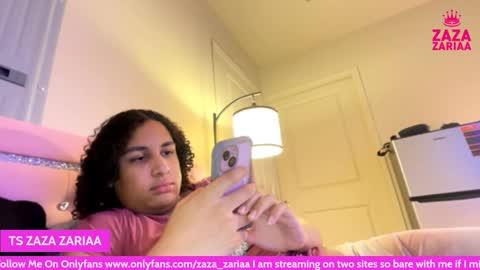ZAZA ZARIAA online show from December 2024 05:50:01 AM