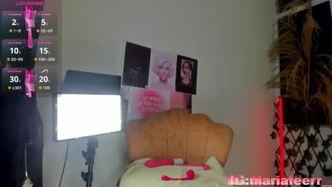 Maria  online show from October 2025 03:15:02 AM