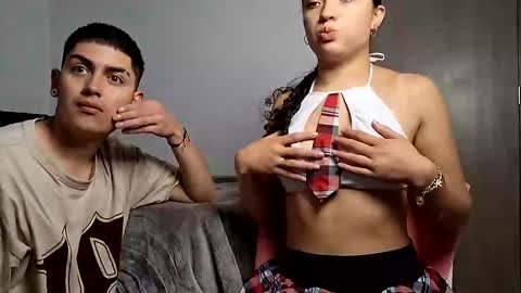 Snapshot of zhara_and_logan chatting on February 2026 12:11:01 PM Zhara and logan online show from February 2026 12:11:01 PM