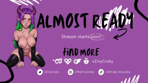 Snapshot of ziny_cosky chatting on May 2026 03:13:01 AM Ziny Cosky online show from May 2026 03:13:01 AM