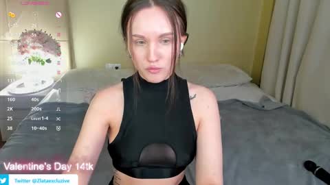 Snapshot of zlata__fox chatting on February 2025 06:11:02 PM Zlata Mon Tue Thu Fri Sun Sa GMT 3 0000pm - 0600pm online show from February 2025 06:11:02 PM