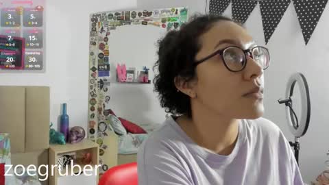 Zoe Gruber online show from January 2025 03:34:02 AM