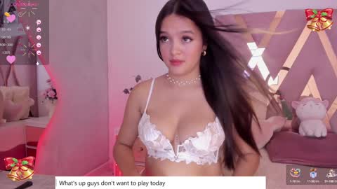 Snapshot of zoemina__ chatting on December 2024 03:26:01 PM Antonella Kim online show from December 2024 03:26:01 PM