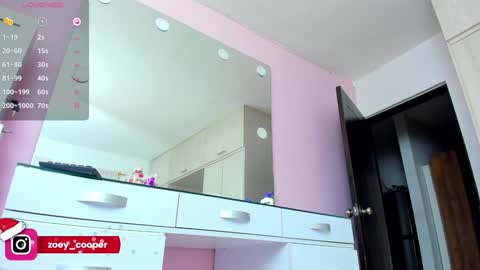 zoey  Independent model online show from December 2024 02:35:01 AM